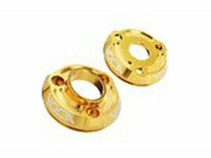 ESD Endkappe Voca Bestia gold