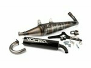 Auspuff Voca Corse Gilera Runner 125 - 150 2-Takt schwarz