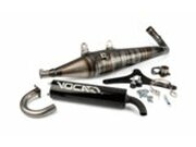 Auspuff Voca Corse Gilera Runner 125 - 150 2-Takt schwarz