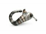 Auspuff Voca Cross Carbon 80/90cc Derbi Senda