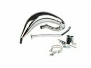 Auspuff Voca Cross Chromed 50/70cc Rieju MRT