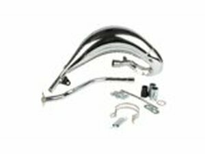Auspuff Voca Cross Chromed 50/70cc Beta RR 2012 - 2020