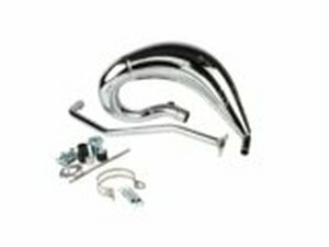 Auspuff Voca Cross Chromed 50/70cc Derbi