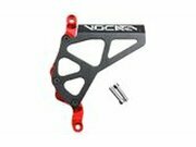 Ritzelabdeckung Voca AM6 Alu CNC Rot