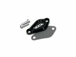 lpumpenabdeckung AM6 / Derbi Voca Evo Schwarz