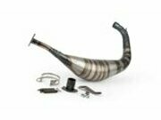 Auspuff Voca Racing Carbon 70/80cc Derbi