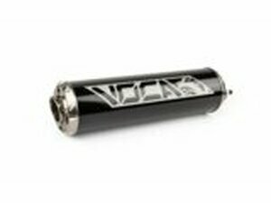 Endschalldmpfer Voca Alu CNC schwarz / grau