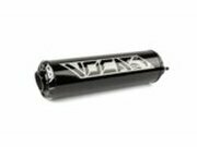 Endschalldmpfer Voca Alu CNC schwarz / schwarz