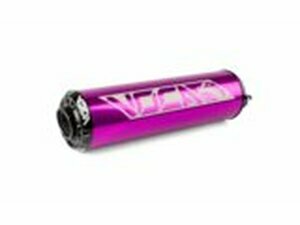 Endschalldmpfer Voca Alu CNC lila / schwarz
