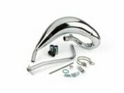 Auspuff Voca Cross Chromed 50/70cc Fantic XM