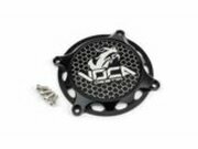 Znddeckel Abdeckung Voca Alu CNC Schwarz AM6