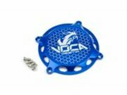 Znddeckel Abdeckung Voca Alu CNC Blau AM6