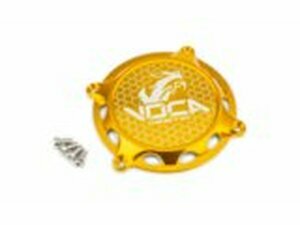 Znddeckel Abdeckung Voca Alu CNC Gold AM6