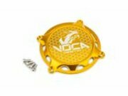 Znddeckel Abdeckung Voca Alu CNC Gold AM6