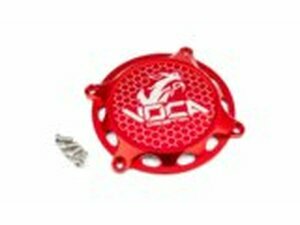 Znddeckel Abdeckung Voca Alu CNC Rot AM6