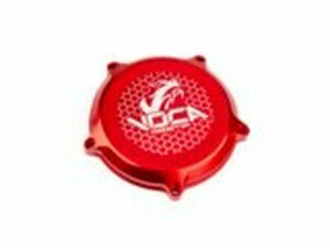 Kupplungsdeckel Abdeckung Voca AM6 Rot