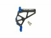 Ritzelabdeckung Voca AM6 Alu CNC Blau