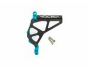 Ritzelabdeckung Voca AM6 Alu CNC Trkis