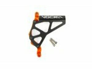 Ritzelabdeckung Voca AM6 Alu CNC Orange