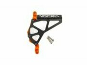 Ritzelabdeckung Voca AM6 Alu CNC Orange