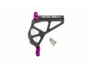 Ritzelabdeckung Voca AM6 Alu CNC Lila