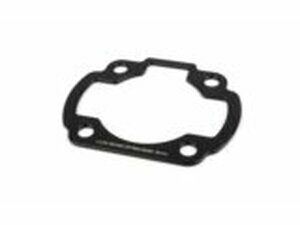 Zylinderfuspacer 2mm Voca Yamaha Aerox Schwarz