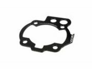 Zylinderfuspacer 2mm Voca AM6 Schwarz