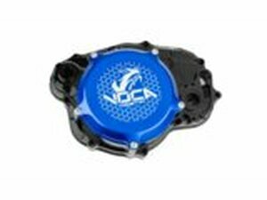 Kupplungsdeckel Voca Schwarz / Blau AM6