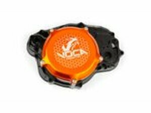 Kupplungsdeckel Voca Schwarz / Orange AM6