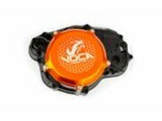 Kupplungsdeckel Voca Schwarz / Orange AM6