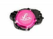 Kupplungsdeckel Voca Schwarz / Pink AM6