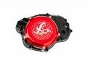 Kupplungsdeckel Voca Schwarz / Rot AM6