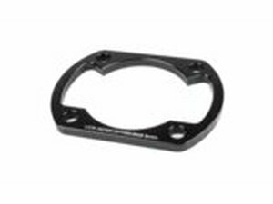 Zylinderfuspacer 6mm Voca Yamaha DT 50 LC Portugal Schwarz