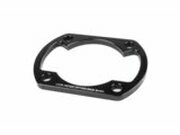 Zylinderfuspacer 6mm Voca Yamaha DT 50 LC Portugal Schwarz