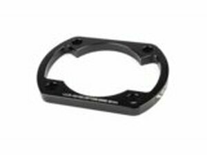 Zylinderfuspacer 8mm Voca Yamaha DT 50 LC Portugal Schwarz