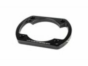 Zylinderfuspacer 8mm Voca Yamaha DT 50 LC Portugal Schwarz