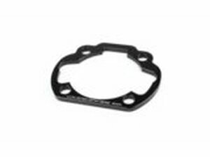 Zylinderfuspacer 4mm Voca Derbi Variant Schwarz
