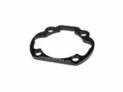 Zylinderfuspacer 4mm Voca Derbi Variant Schwarz