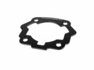 Zylinderfuspacer 2mm Voca Derbi Euro 2 Schwarz