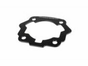 Zylinderfuspacer 2mm Voca Derbi Euro 2 Schwarz