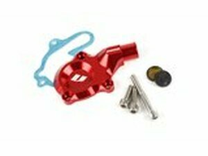 Wasserpumpendeckel Voca CNC rot Minarelli AM6