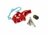 Wasserpumpendeckel Voca CNC rot Minarelli AM6