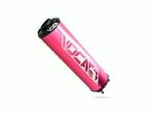 Endschalldmpfer Voca Alu CNC pink / schwarz