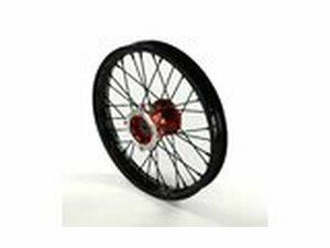 Felge vorn Alu Nabe CNC 15mm Achse - 14 Volt Racing Pit...