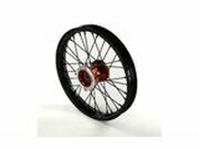 Felge vorn Alu Nabe CNC 15mm Achse - 14 Volt Racing Pit...