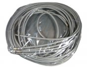 Bowdenzugsatz Teflon grau Vespa PV, V50, Sprint, VNA-VBC