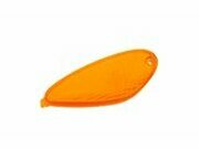 Blinkerglas hinten rechts  orange Piaggio NRG