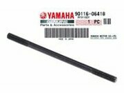 Stehbolzen original Yamaha M6x1x106 Minarelli stehend