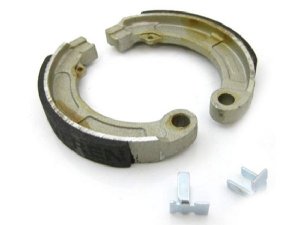 Bremsbeläge 9 Zoll hinten Newfren Vespa PV, V50