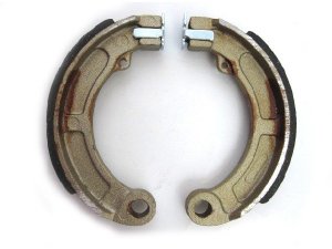 Bremsbeläge 9 Zoll hinten (Paar) RMS Vespa V50